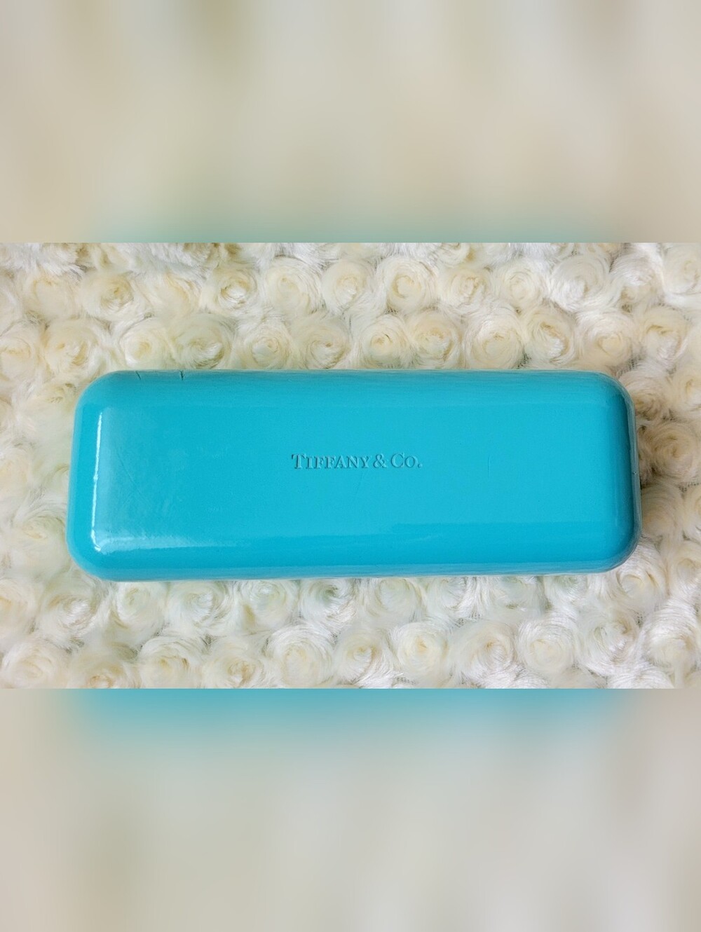 Tiffany & Co. Signature Blue Sunglass Case